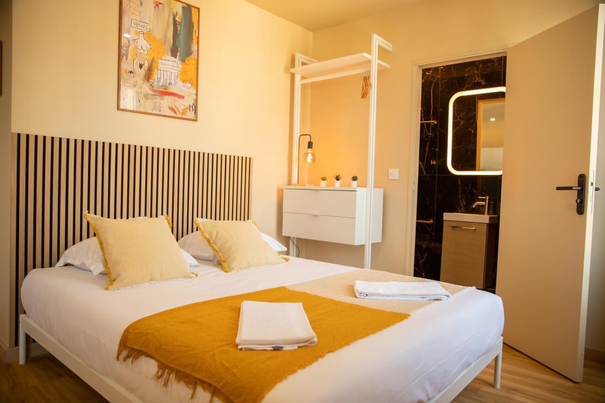 Arthur Residency - Luxury Apartment - Gare Le Havre Exterior foto